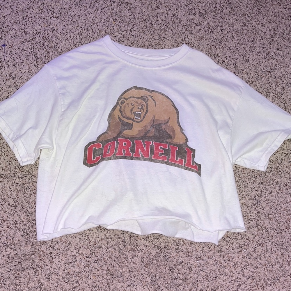 cornell tshirt